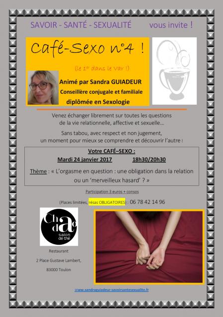 Affiche cafe sexo savoir sante sexualite n 4