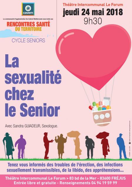 Affiche rencontre seniors ccas st raphael