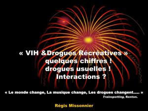 Drogues recreatives missonnier