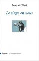 Le singe en nous franz de waal